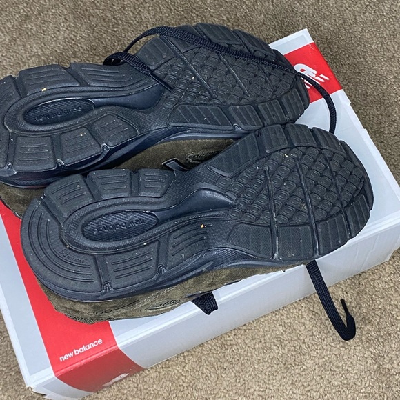 Olive green new balance - Picture 4 of 4